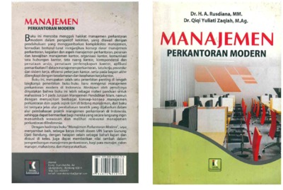 Manajemen Perkantoran Modern - Digital Library UIN Sunan Gunung Djati ...